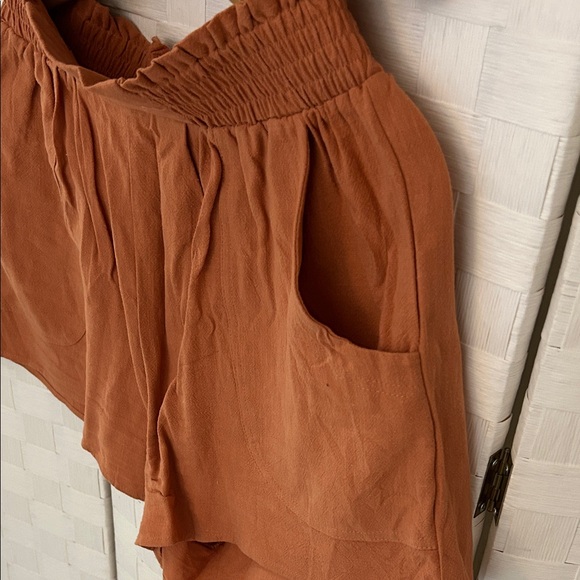 Rust Color Two-Piece Set - Picture 5 of 6